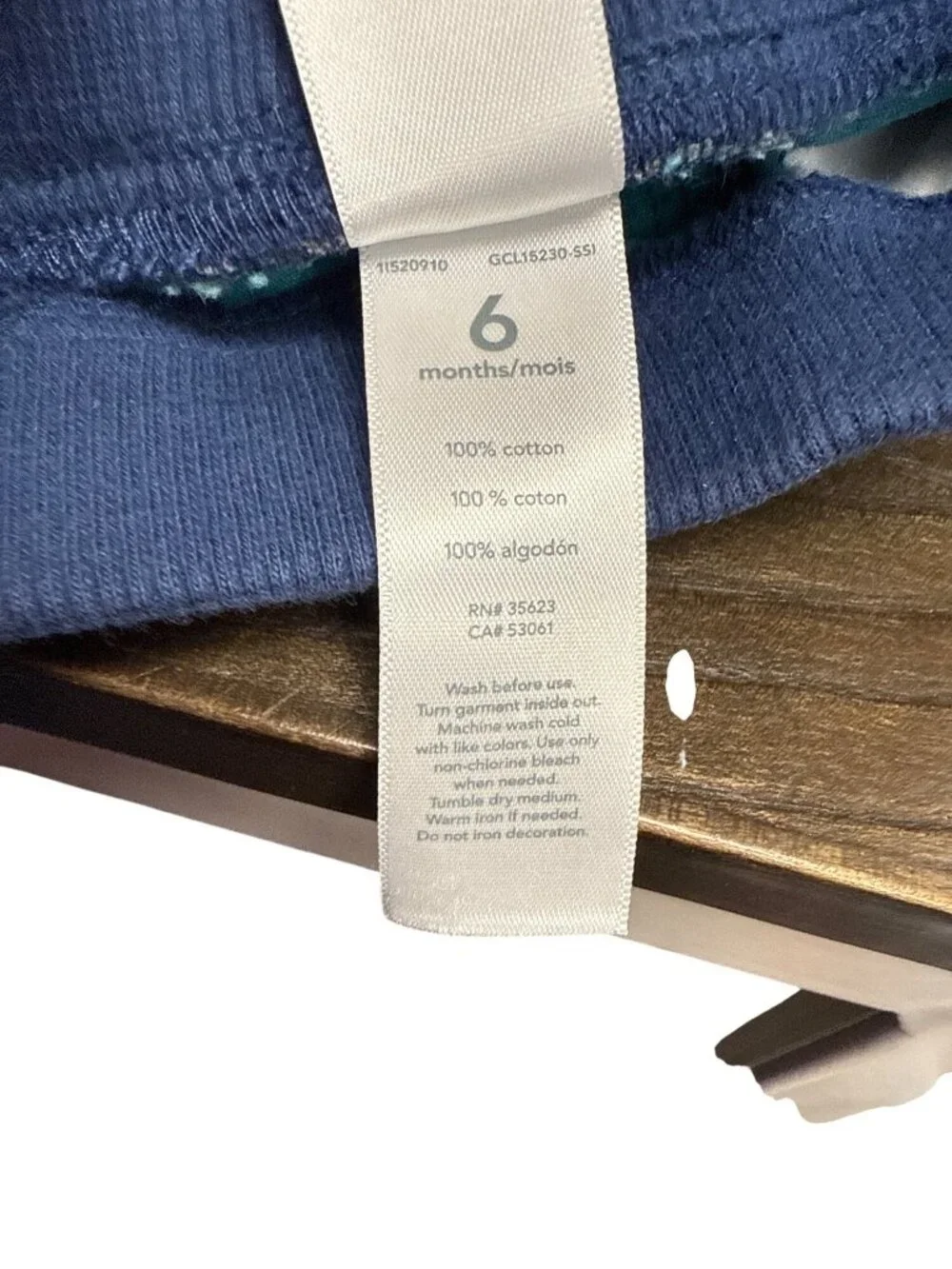 Carter's Baby Boys Easy Dock Shorts Teal Size 6 Months